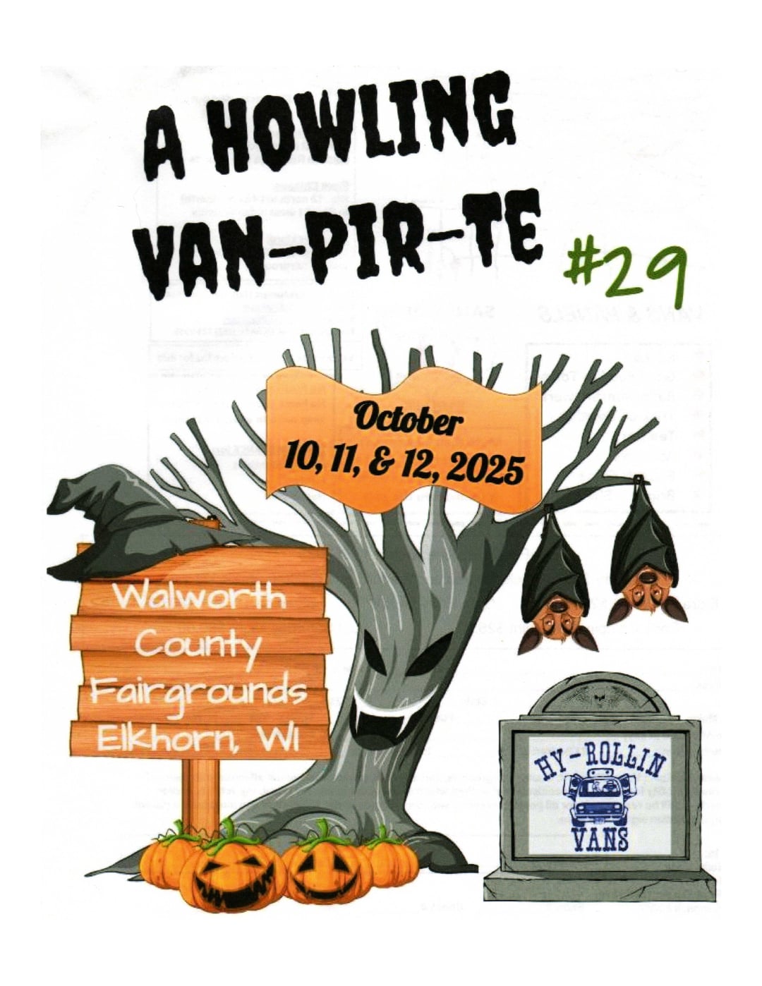 Hy-Rollin Vans Flyer 