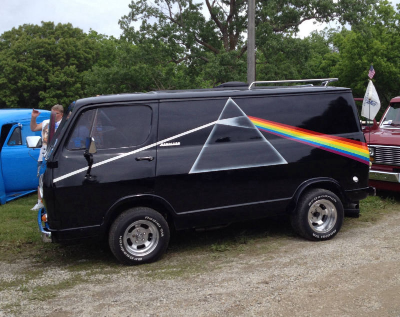 1966 Chevy Panel Truck