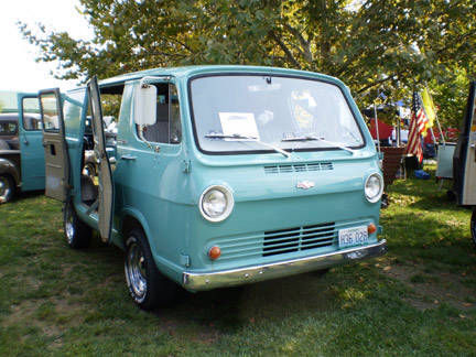 Early Chevy Van